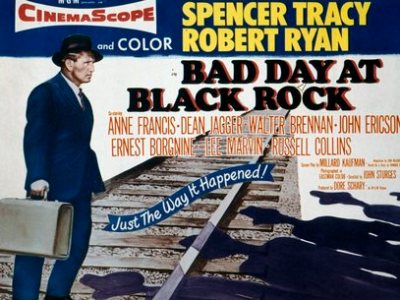 Breves: Conspiración de silencio (1955, Bad day at Black Rock)